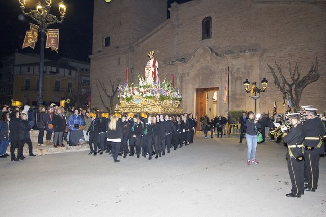 SALUTACION VIRGEN DE LOS DOLORES - 150
